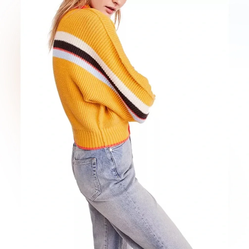 Free People | NWT Ready Set Go Zip Up Sweater - Picture 3 of 12